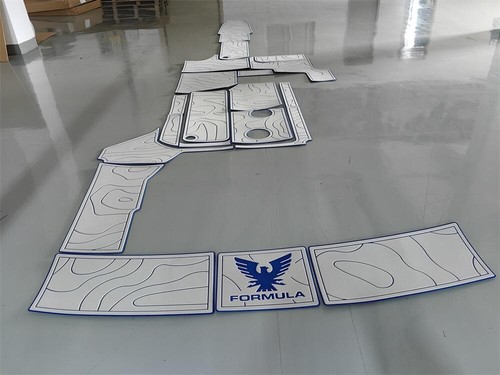 Formula 280 swim platform - 280,