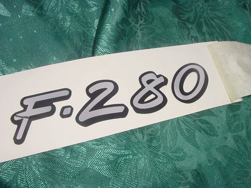 Formula boat decal 280 - formula,