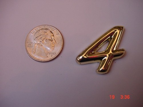 Formula boat gold emblem - boat,