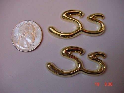 Formula boat gold emblems - boat,